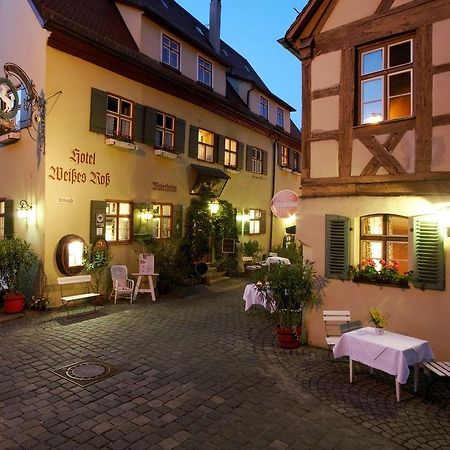 Hotel Weisses Ross 딘클스버 외부 사진