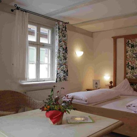 Hotel Weisses Ross 딘클스버 외부 사진