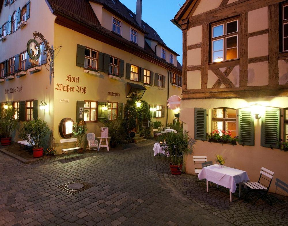 Hotel Weisses Ross 딘클스버 외부 사진