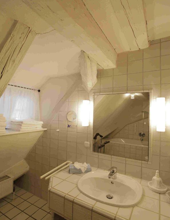 Hotel Weisses Ross 딘클스버 외부 사진